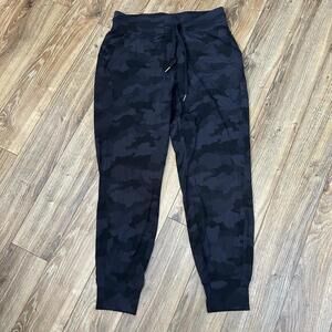 ✨🩶 Lululemon Ready to Rulu Jogger 28 Inseam Camo Deep Coal Size 8 Soft🩶✨